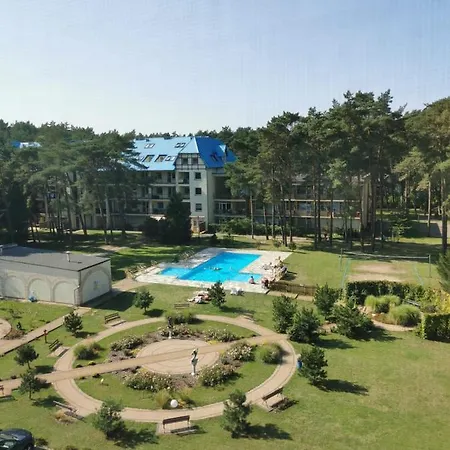 Blue Mare - Duzy Balkon Apartman Łukęcin