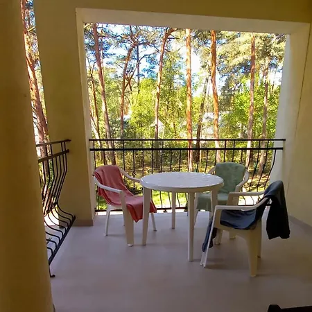 Blue Mare - Duzy Balkon Łukęcin